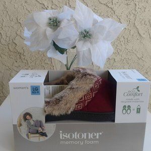 Isotoner Memory Foam Slippers